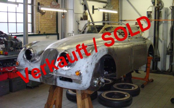 Jaguar Xk150 For Sale. XK150 XK 120 DHC 1954,